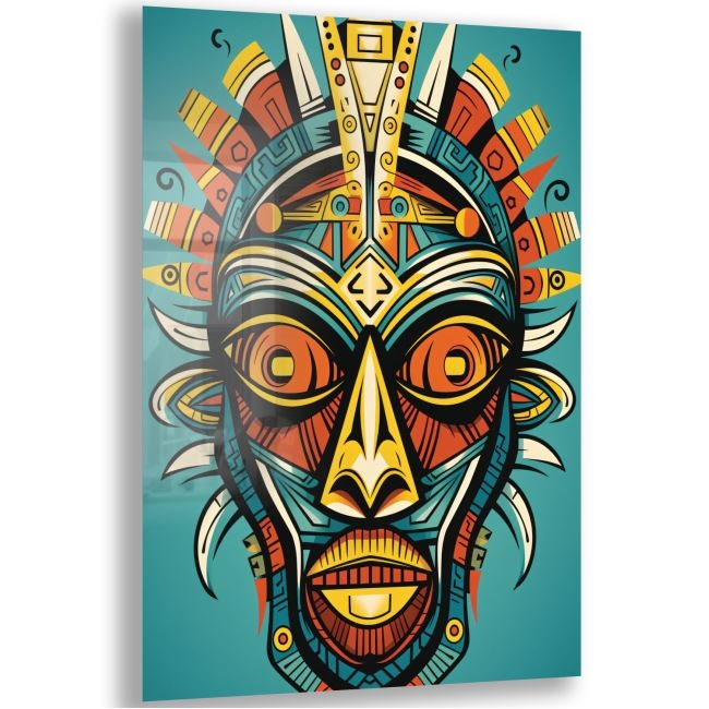 Sanatsal%20Cam%20Tablo%20-%20Tribal%20Sanatı%20-%20Dikey%20Motif%2019-011