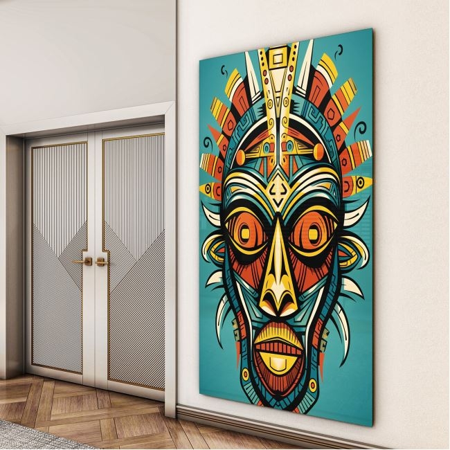 Sanatsal%20Cam%20Tablo%20-%20Tribal%20Sanatı%20-%20Dikey%20Motif%2019-011