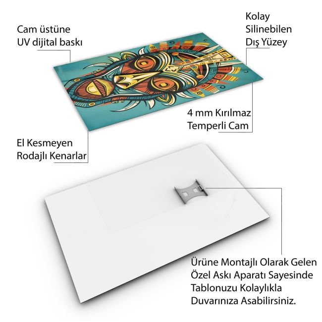 Sanatsal%20Cam%20Tablo%20-%20Tribal%20Sanatı%20-%20Dikey%20Motif%2019-011