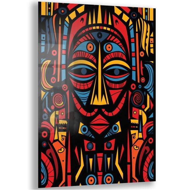 Sanatsal%20Cam%20Tablo%20-%20Tribal%20Sanatı%20-%20Dikey%20Motif%2019-012