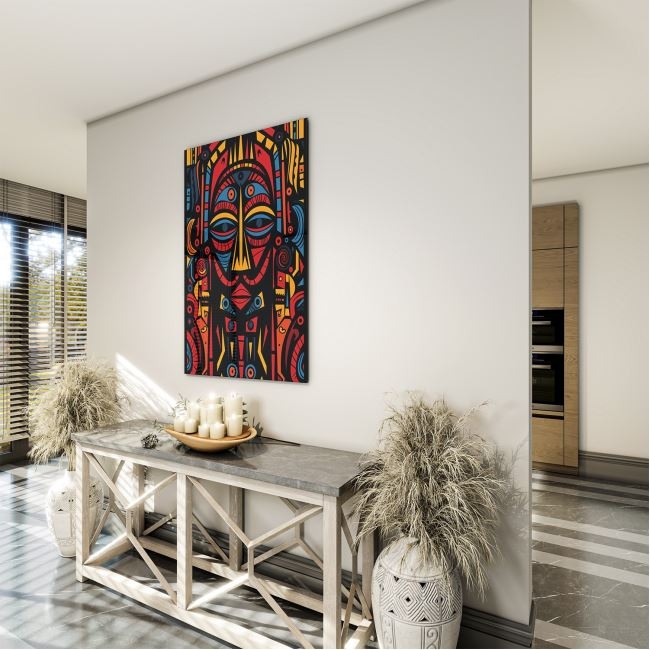 Sanatsal%20Cam%20Tablo%20-%20Tribal%20Sanatı%20-%20Dikey%20Motif%2019-012