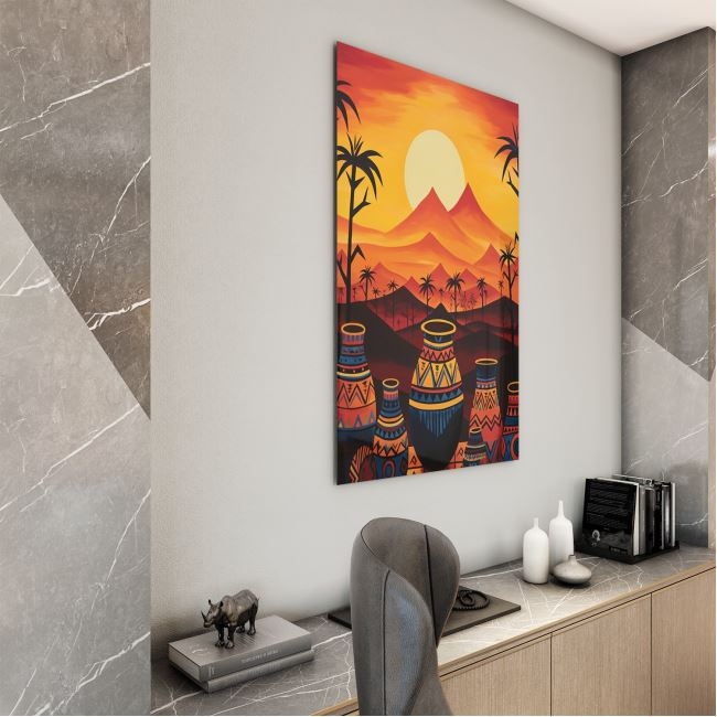 Sanatsal%20Cam%20Tablo%20-%20Tribal%20Sanatı%20-%20Dikey%20Motif%2019-013