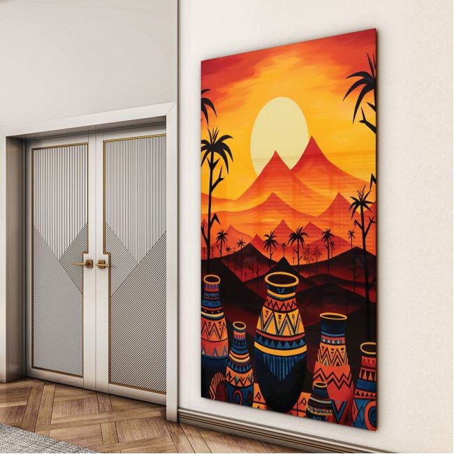 Sanatsal%20Cam%20Tablo%20-%20Tribal%20Sanatı%20-%20Dikey%20Motif%2019-013