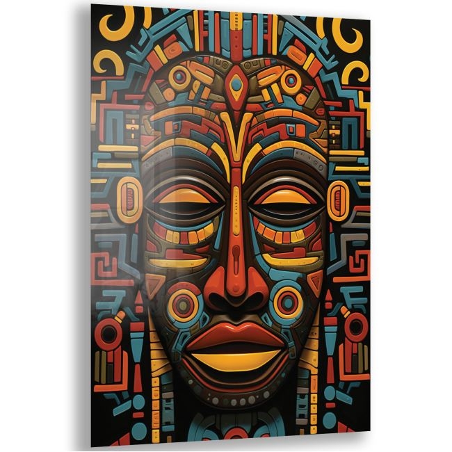 Sanatsal%20Cam%20Tablo%20-%20Tribal%20Sanatı%20-%20Dikey%20Motif%2019-014