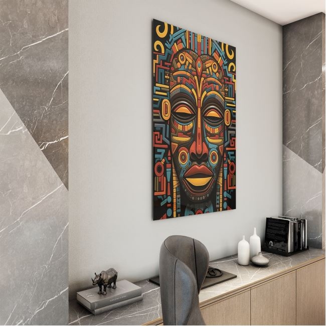 Sanatsal%20Cam%20Tablo%20-%20Tribal%20Sanatı%20-%20Dikey%20Motif%2019-014