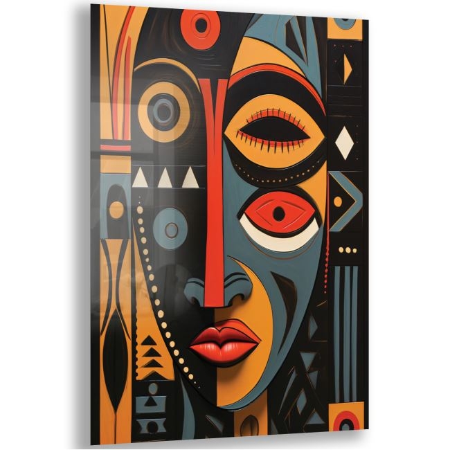 Sanatsal%20Cam%20Tablo%20-%20Tribal%20Sanatı%20-%20Dikey%20Motif%2019-016