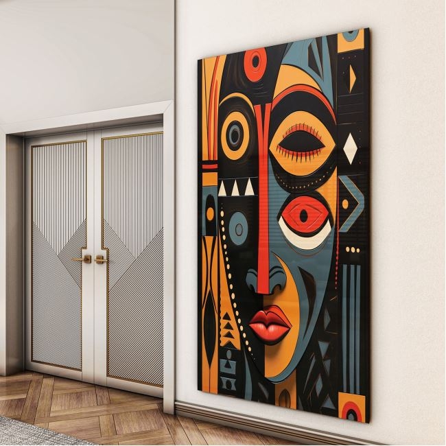 Sanatsal%20Cam%20Tablo%20-%20Tribal%20Sanatı%20-%20Dikey%20Motif%2019-016