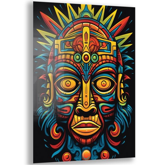 Sanatsal%20Cam%20Tablo%20-%20Tribal%20Sanatı%20-%20Dikey%20Motif%2019-017