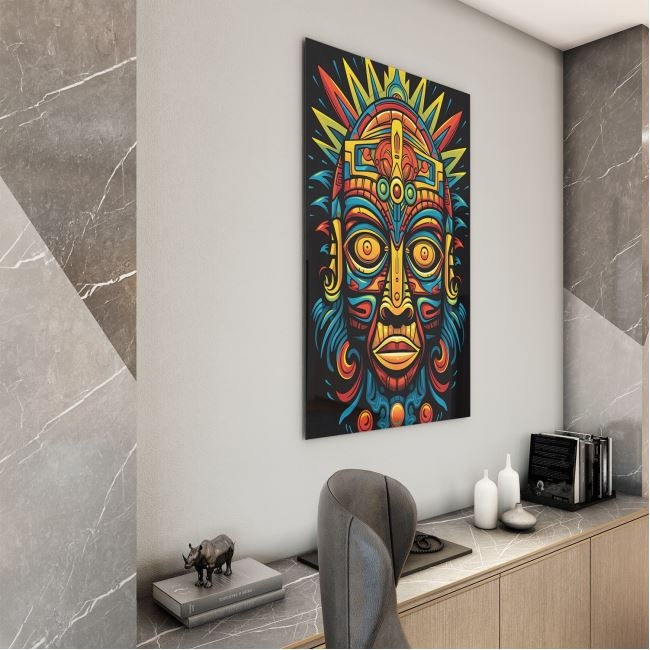 Sanatsal%20Cam%20Tablo%20-%20Tribal%20Sanatı%20-%20Dikey%20Motif%2019-017