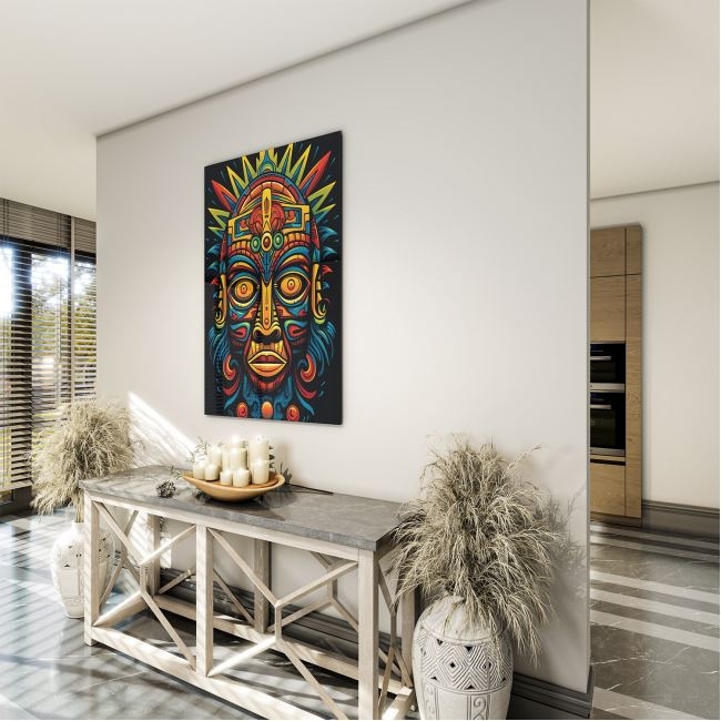 Sanatsal%20Cam%20Tablo%20-%20Tribal%20Sanatı%20-%20Dikey%20Motif%2019-017