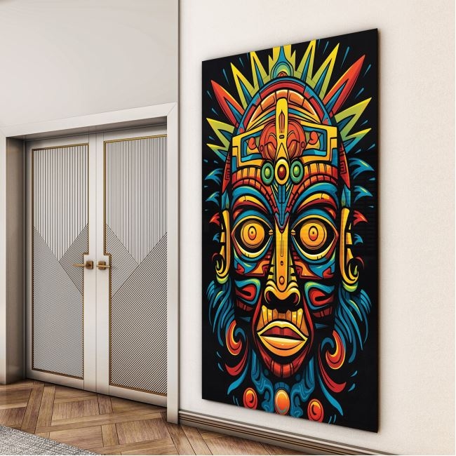 Sanatsal%20Cam%20Tablo%20-%20Tribal%20Sanatı%20-%20Dikey%20Motif%2019-017