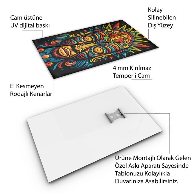 Sanatsal%20Cam%20Tablo%20-%20Tribal%20Sanatı%20-%20Dikey%20Motif%2019-017