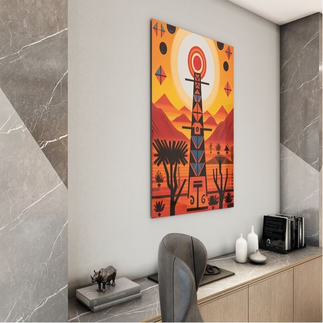 Sanatsal%20Cam%20Tablo%20-%20Tribal%20Sanatı%20-%20Dikey%20Motif%2019-018