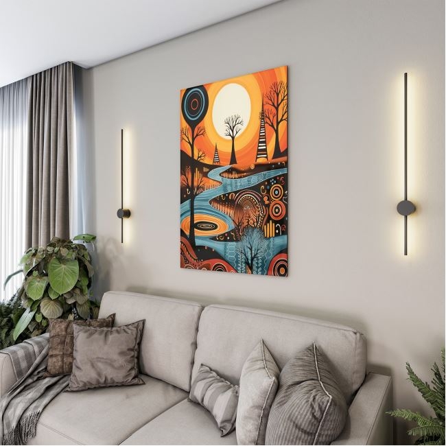 Sanatsal%20Cam%20Tablo%20-%20Tribal%20Sanatı%20-%20Dikey%20Motif%2019-019