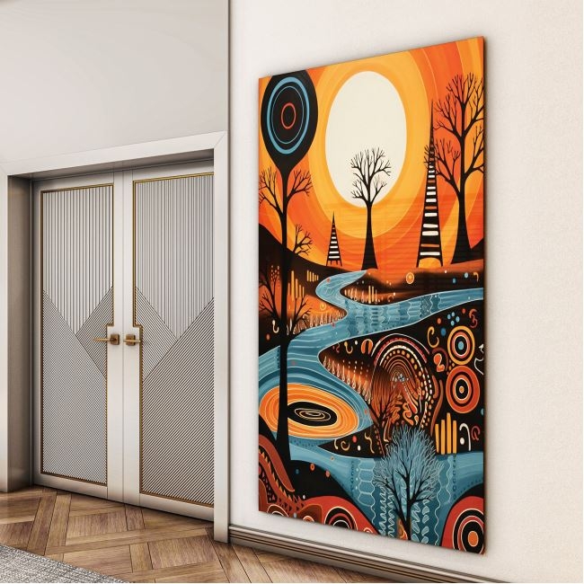 Sanatsal%20Cam%20Tablo%20-%20Tribal%20Sanatı%20-%20Dikey%20Motif%2019-019