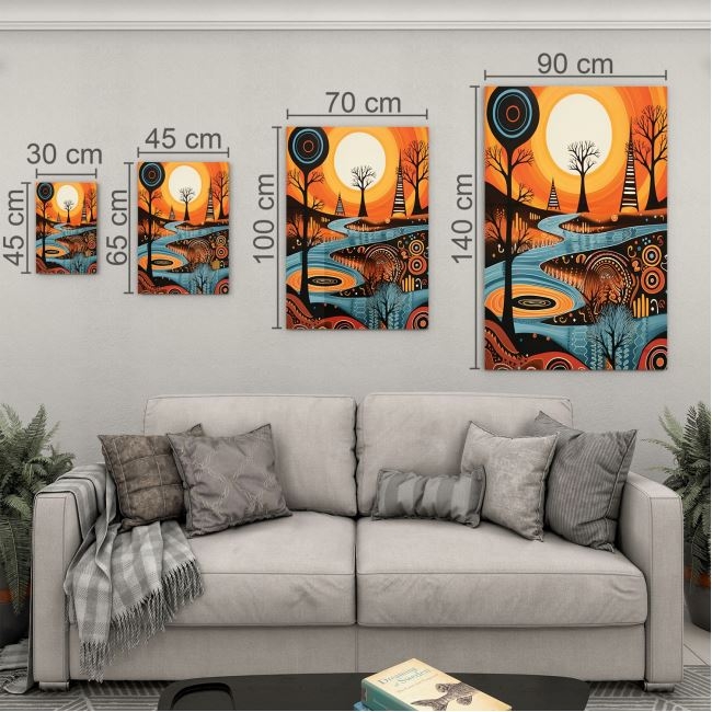 Sanatsal%20Cam%20Tablo%20-%20Tribal%20Sanatı%20-%20Dikey%20Motif%2019-019