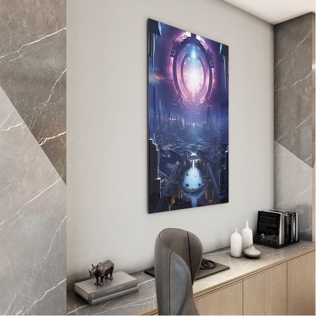 Sanatsal%20Cam%20Tablo%20-%20Cyberpunk%20Sanatı%20-%20Dikey%20Motif%2020-001