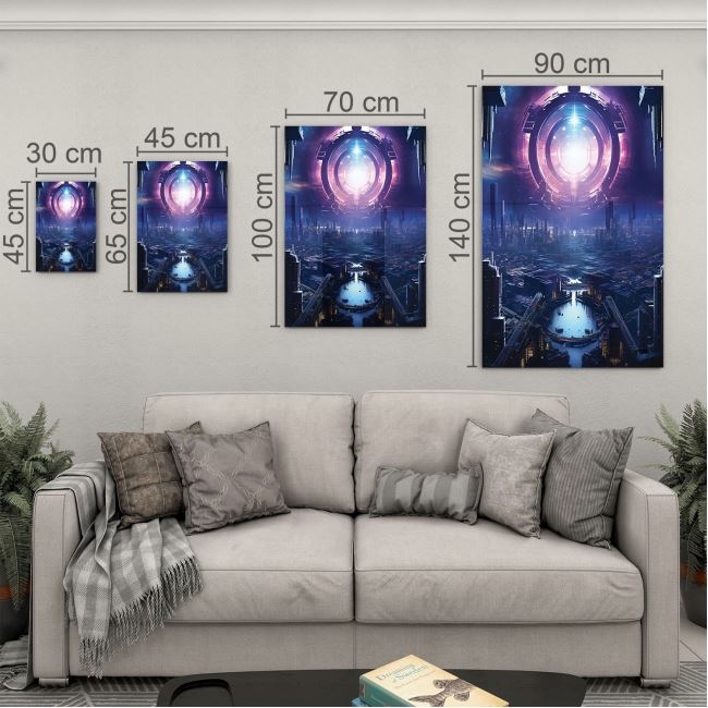 Sanatsal%20Cam%20Tablo%20-%20Cyberpunk%20Sanatı%20-%20Dikey%20Motif%2020-001