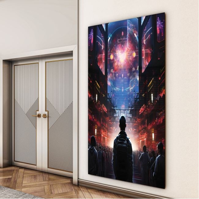 Sanatsal%20Cam%20Tablo%20-%20Cyberpunk%20Sanatı%20-%20Dikey%20Motif%2020-002
