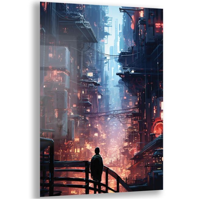 Sanatsal%20Cam%20Tablo%20-%20Cyberpunk%20Sanatı%20-%20Dikey%20Motif%2020-003