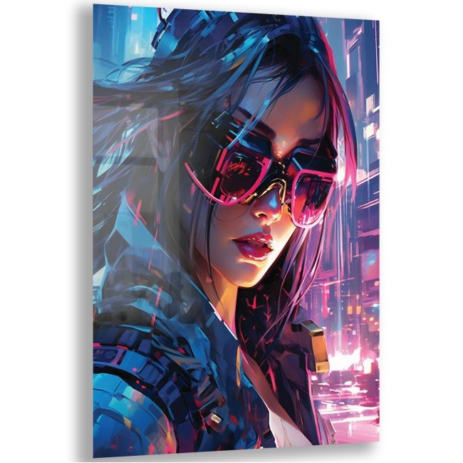 Sanatsal%20Cam%20Tablo%20-%20Cyberpunk%20Sanatı%20-%20Dikey%20Motif%2020-005