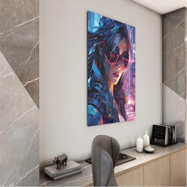 Sanatsal%20Cam%20Tablo%20-%20Cyberpunk%20Sanatı%20-%20Dikey%20Motif%2020-005