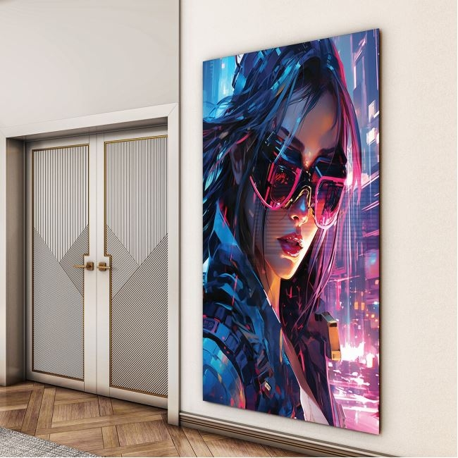 Sanatsal%20Cam%20Tablo%20-%20Cyberpunk%20Sanatı%20-%20Dikey%20Motif%2020-005