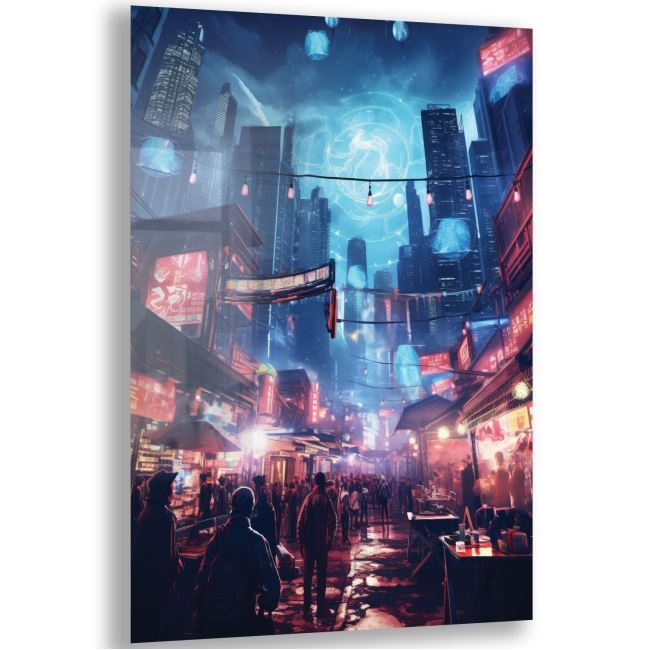 Sanatsal%20Cam%20Tablo%20-%20Cyberpunk%20Sanatı%20-%20Dikey%20Motif%2020-006