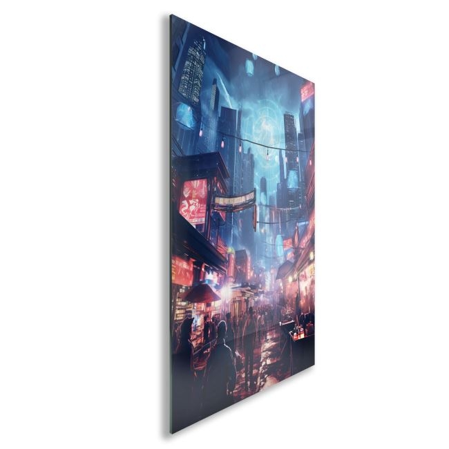 Sanatsal%20Cam%20Tablo%20-%20Cyberpunk%20Sanatı%20-%20Dikey%20Motif%2020-006