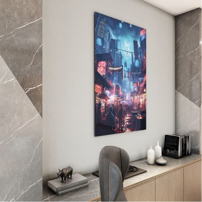 Sanatsal%20Cam%20Tablo%20-%20Cyberpunk%20Sanatı%20-%20Dikey%20Motif%2020-006
