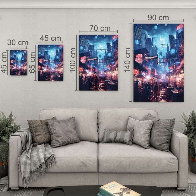 Sanatsal%20Cam%20Tablo%20-%20Cyberpunk%20Sanatı%20-%20Dikey%20Motif%2020-006