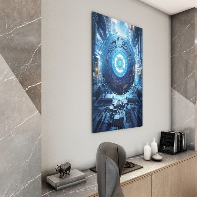 Sanatsal%20Cam%20Tablo%20-%20Cyberpunk%20Sanatı%20-%20Dikey%20Motif%2020-008
