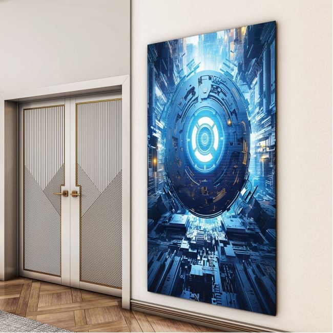 Sanatsal%20Cam%20Tablo%20-%20Cyberpunk%20Sanatı%20-%20Dikey%20Motif%2020-008