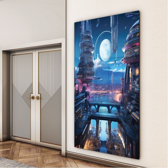 Sanatsal%20Cam%20Tablo%20-%20Cyberpunk%20Sanatı%20-%20Dikey%20Motif%2020-011