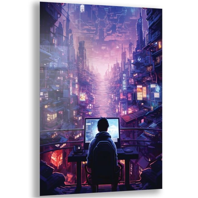 Sanatsal%20Cam%20Tablo%20-%20Cyberpunk%20Sanatı%20-%20Dikey%20Motif%2020-012