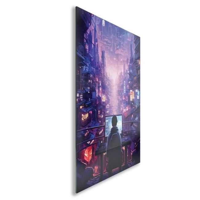 Sanatsal%20Cam%20Tablo%20-%20Cyberpunk%20Sanatı%20-%20Dikey%20Motif%2020-012