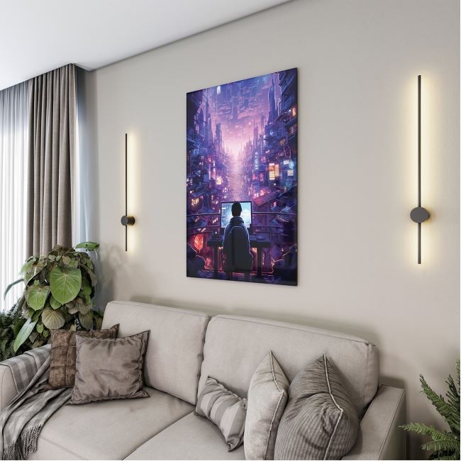 Sanatsal%20Cam%20Tablo%20-%20Cyberpunk%20Sanatı%20-%20Dikey%20Motif%2020-012