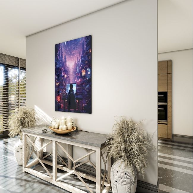 Sanatsal%20Cam%20Tablo%20-%20Cyberpunk%20Sanatı%20-%20Dikey%20Motif%2020-012