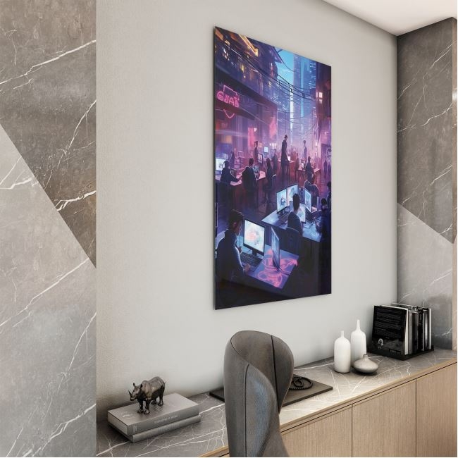 Sanatsal%20Cam%20Tablo%20-%20Cyberpunk%20Sanatı%20-%20Dikey%20Motif%2020-013