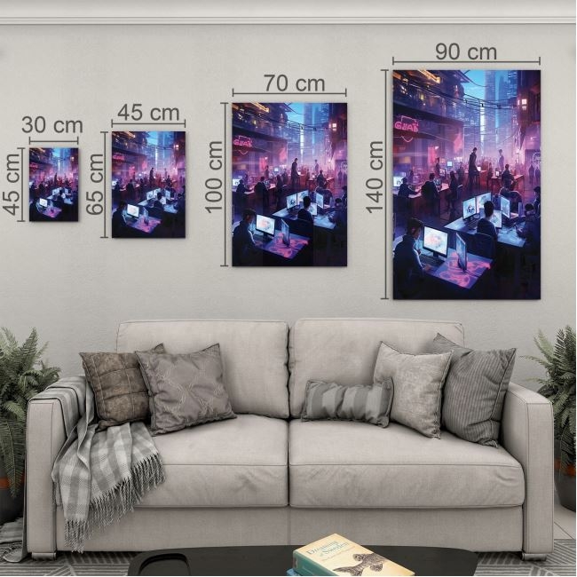 Sanatsal%20Cam%20Tablo%20-%20Cyberpunk%20Sanatı%20-%20Dikey%20Motif%2020-013