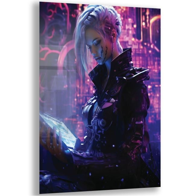 Sanatsal%20Cam%20Tablo%20-%20Cyberpunk%20Sanatı%20-%20Dikey%20Motif%2020-017