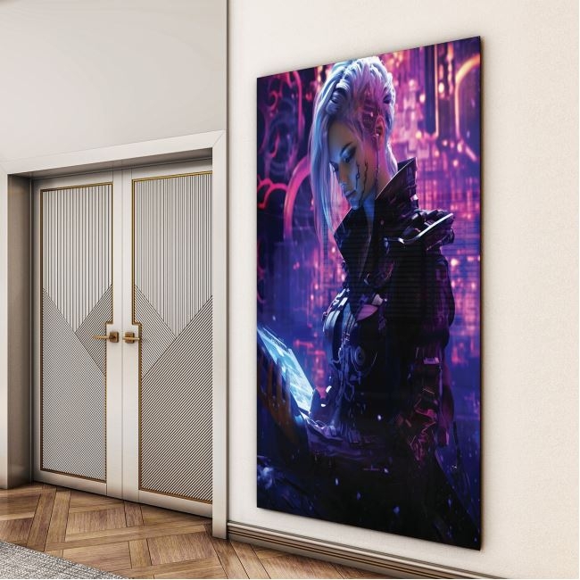 Sanatsal%20Cam%20Tablo%20-%20Cyberpunk%20Sanatı%20-%20Dikey%20Motif%2020-017