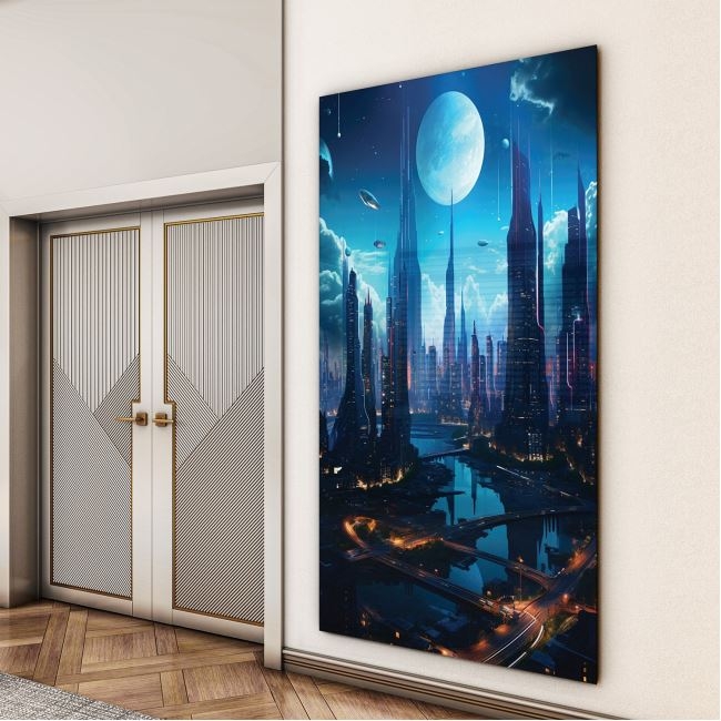 Sanatsal%20Cam%20Tablo%20-%20Cyberpunk%20Sanatı%20-%20Dikey%20Motif%2020-018