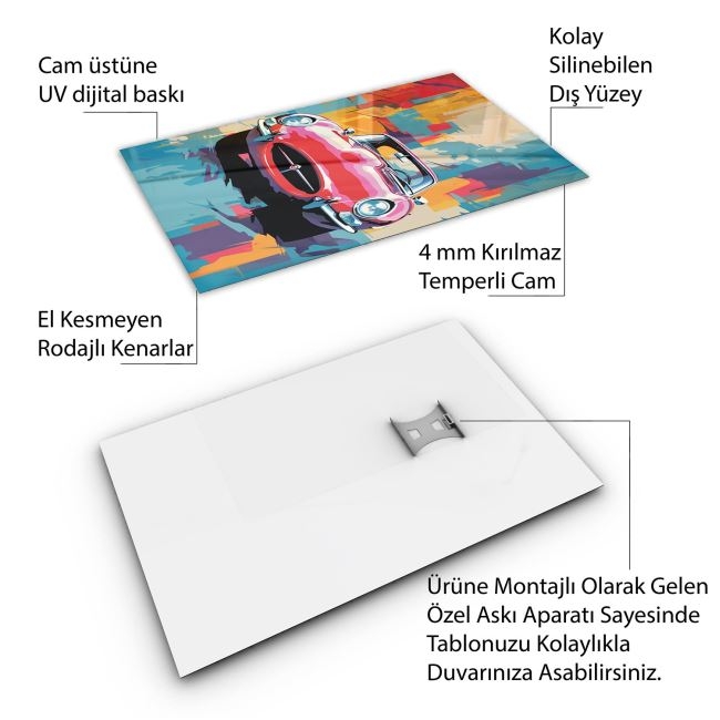 Arabalar%20Cam%20Tablo%20-%20Karışık%20-%20Dikey%20Motif%2001-033