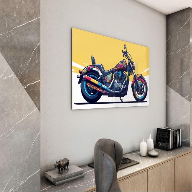 Arabalar%20Cam%20Tablo%20-%20Motosikletler%20-%20Yatay%20Motif%2004-019