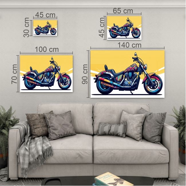 Arabalar%20Cam%20Tablo%20-%20Motosikletler%20-%20Yatay%20Motif%2004-019
