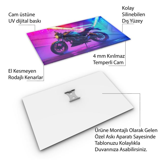 Arabalar%20Cam%20Tablo%20-%20Motosikletler%20-%20Yatay%20Motif%2004-025