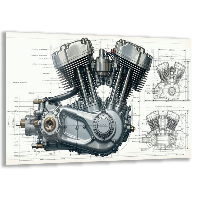 Arabalar%20Cam%20Tablo%20-%20Motosikletler%20-%20Yatay%20Motif%2004-029