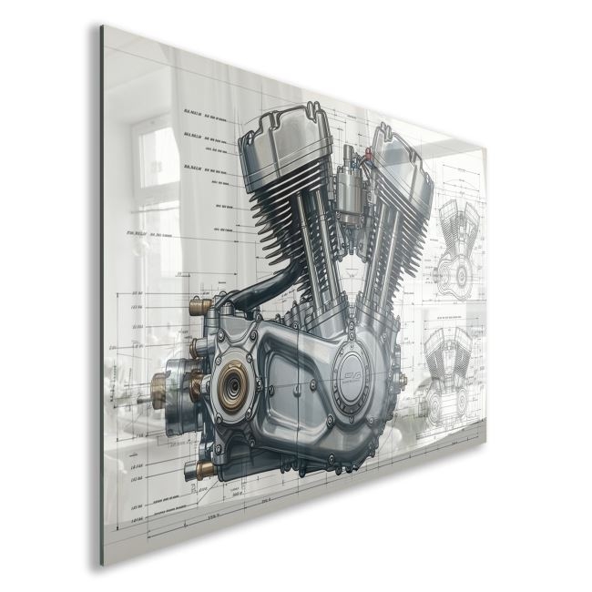 Arabalar%20Cam%20Tablo%20-%20Motosikletler%20-%20Yatay%20Motif%2004-029