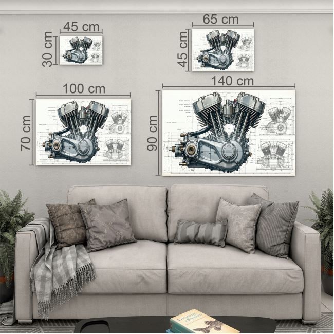 Arabalar%20Cam%20Tablo%20-%20Motosikletler%20-%20Yatay%20Motif%2004-029